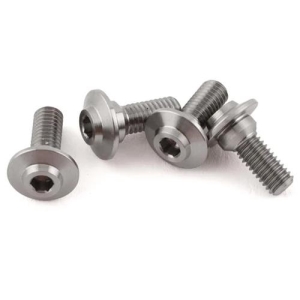 700011 Pro Duty Titanium ServoLock Screws (3x6mm)