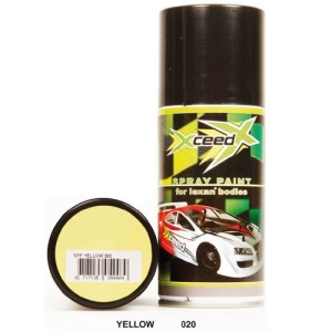 RC car Yellow 020 150ml (#500020)