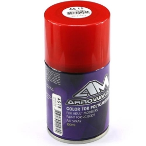 AM-211015 ARROW MAX - 100ml Paintsprays, AS15 Metallic Red