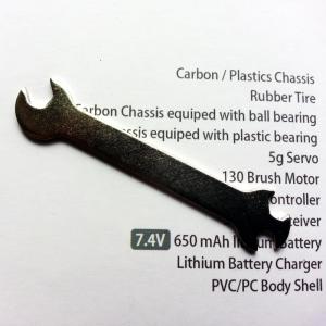 6106 Spanner - Steel Turnbuckle[턴버클 렌치] 가성비 최고봉 3.5mm / 4.5mm / 5mm