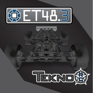 TKR5602 R11; ET48.3 1/8th Competition Electric Truggy Kit