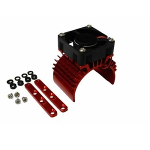 52532R Motor Heat Sink w/ adjustable fan (34mm) For 540, 550, 560 Motor