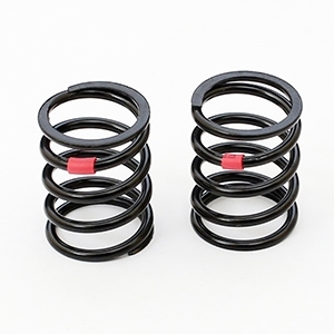 R807052 Shock Spring Front (Red)