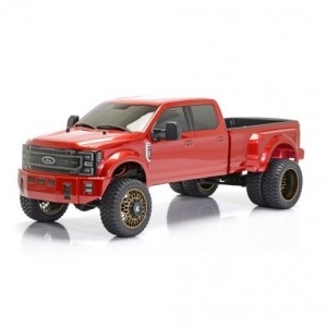 [CEN8982] CENRACING FORD F450 RTR Wheel Edition 1/10 4WD RTR (RED Candy Apple) 8982