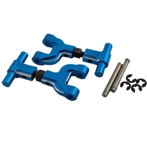 DTOR01002B (타미야 옵션파트 TT01 / TT02) Aluminum Adjustable Rear Upper Arm Set