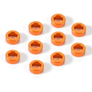 303140-O (공용파트) ALU SHIM 3x5x2.0MM - ORANGE (10)