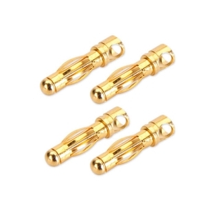 H461 GOLD BANANA PLUG MALE (4PCS)