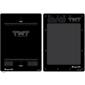20013 Luxury Setup Board/Pit -TWT (Black Color)
