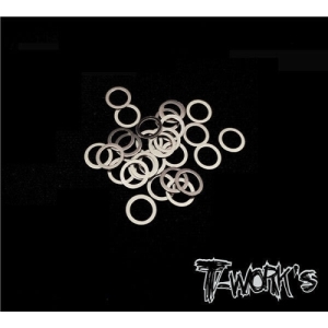 TA-099-4 4x5.5x0.3mm Shim Washer 30pcs