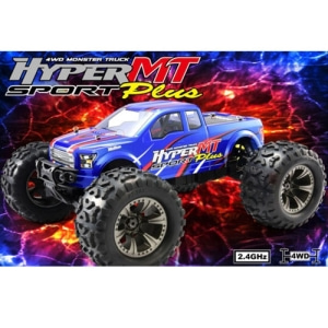 HB-MTE-C150BUN Hyper MTe Plus Monster Truck Blue