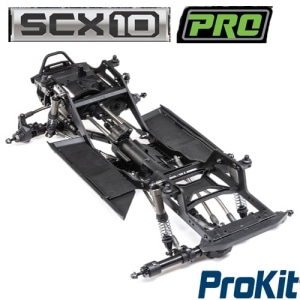 1/10 SCX10 PRO Scaler 4WD Kit  (미조립)