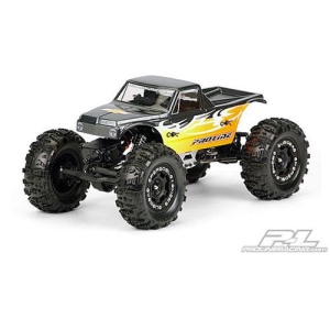 AP3267-30  1/18 Scale 1972 Chevy C-10 Rock Crawler Body (Clear)