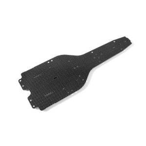 (18-X) 371015 X118 GRAPHITE CHASSIS 2.5MM