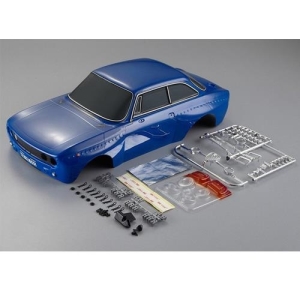 48322 Alfa Romeo 2000 GTAm Body Shell Blue (Printed)