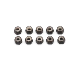 ZC-N3L Nylon Lock Nut M3×4mm