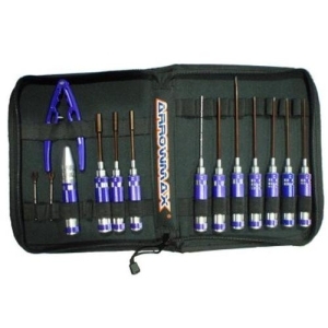 AM-199408 ARROW MAX AM TOOLSET FOR (14PCS) WITH TOOLS BAG