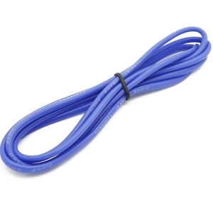 171000731-0  Turnigy High Quality 16AWG Silicone Wire 1m (Blue)