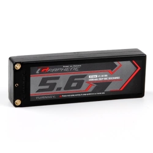 9067000161-0  Turnigy Graphene 5600mAh 2S Hardcase Lipo Pack