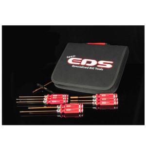 EDS-290904 COMBO TOOL SET WITH TOOL BAG - 9 PCS. (METRIC SIZES)