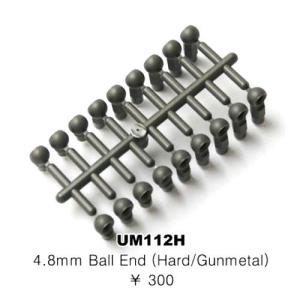 KYUM112H 4.8MM BALL END(H/GM)