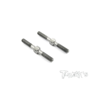 TBS-326 64 Titanium Turnbuckles 3mm x 26mm (#TBS-326)