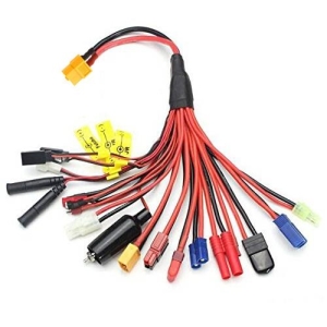 (멀티 충전 케이블) XT60 (Female) - 19 in 1 Battery Multi Charger Cable