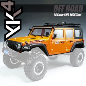 yk4082 Body shell pc 풀세트 오렌지 (LED 뒷범퍼 장착 완제품 )