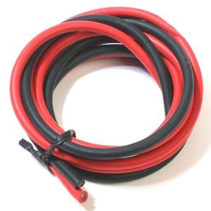 SJ-R8028 SILICON WIRE 17AWG 1M (RED/BLACK) RED/BLACK 17AWG 1미터