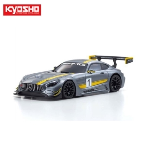 KYMZP247GY-B ASC MR03W-MM Mercedes-AMG GT3Gray/Yellow