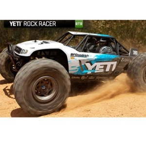 AX90026  Axial Yeti™ 1/10th Scale Rock Racer Electric 4WD - RTR