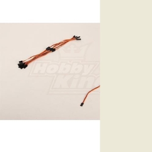 Turnigy JR Y Servo Lead 30CM Length (5pcs/bag)