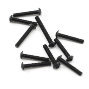 AXA118 Axial 3x18mm Button Head Screw (10)