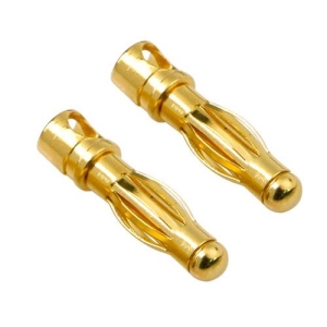 CE-LM2 Euro Connector (Large2) Male 2pcs (4.0mm diameter)