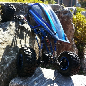 -메탈기어 이벤트- ROCKSLIDE T4 1/5 Scale CRAWLER RTR (초대형 락크라울링 T4)-풀세트[조종기 포함] 입문용 rc카 전동 무선 자동차 몬스터 트럭