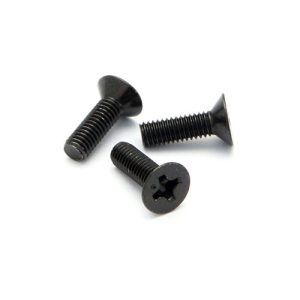 Z527 FLAT HEAD SCREW M3x10mm (6pcs)