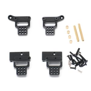 (메탈옵션) TRX4M Aluminum shock mount black (TRX-4M) 948554