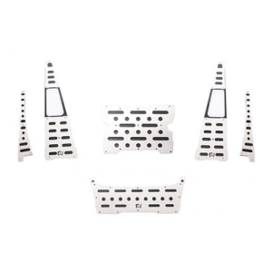 TRX4ZSP55-OC Scale Accessories: Stainless Steel Slip Proof Tread for TRX-4 Defender