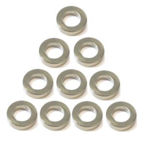 M3 Flat Washer 3x5.5x1.5mm - Gun Metal