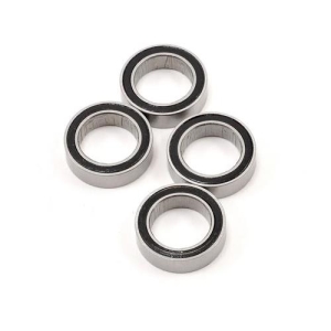 UP-BB1510 High Profermance Double Sealed Ball Bearing 10 x 15 x 4mm (Black Seals) (4)