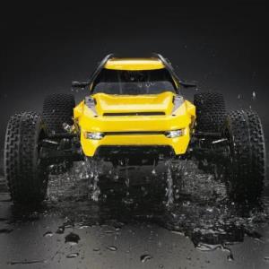 1/6스케일 2.4Ghz HAMMER HEAD T6[RTR] 자이로  장착 초대형 락버기 하비윙 160A변속기 사용! 입문용 rc카 전동 무선 자동차 몬스터 트럭(수신기 별도장착)