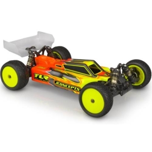 JC0414 JConcepts 22X-4 &quot;F2&quot; 1/10 Buggy Body w/S-Type Wing (Clear)