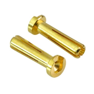 CE-LLM Low Height Euro Connector (Large Long 4mm) Male 2PCS