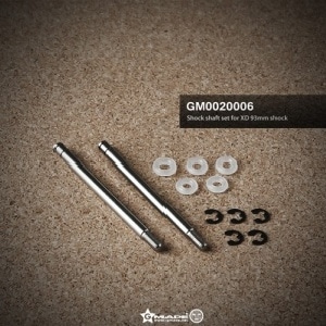 GM0020006 Shock shaft set for XD 93mm shock