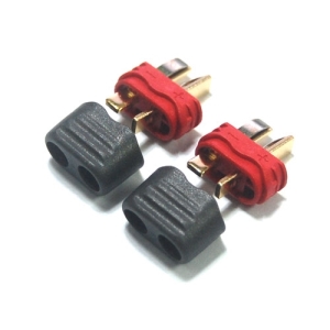 UP-AM1015E-M NEW Deans Connector with Housing (Male 2pcs)