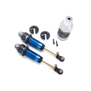 AX7462 Shocks, GTR xx-long blue-anodized