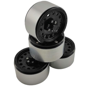 DTCW02206A (4PCS 한대분, 메탈 비드락 휠) 2.2 Aluminum Beadlock Crawler Wheels 4pcs - IM30