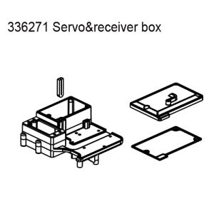 336271 servo &amp; receiver box