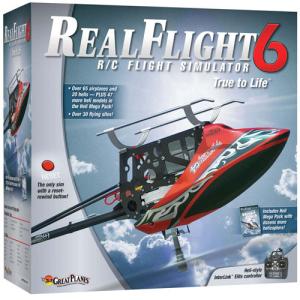 R/C FLIGHT SIMULATOR REAL FLIGHT G6.0 Heli Ver (GPMZ4478)