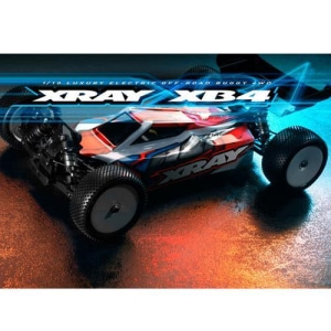 XRAY XB4D- 2022 SPECS 4WD 1/10 ELECTRIC OFF-ROAD CAR - DIRT EDITION