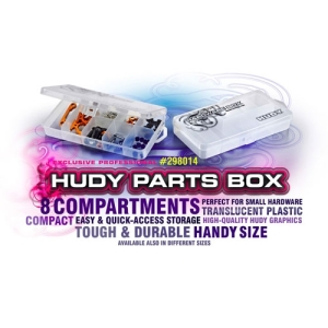 298014 HUDY Parts Box - 8-Compartments